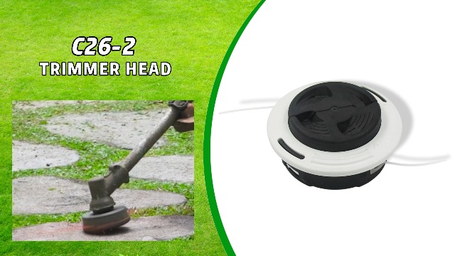 Amazon.com: AILEETE C26-2 Dual Line Trimmer Head 4002 710 2169 for